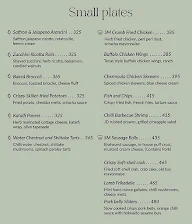 Sobremesa - Bakehouse Cafe Kitchen menu 6