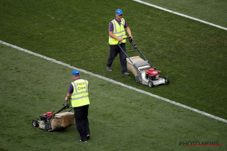 Eindelijk: de verklaring waarom de spelers zo klagen over de grasmatten in Rusland