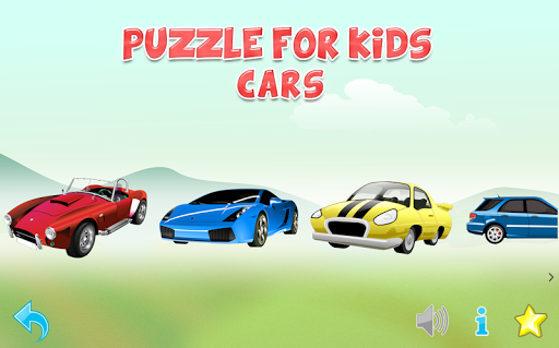 Puzzle for Kids - Cars