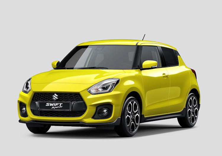 The Suzuki Swift Sport will now be turbocharged. Picture: SUPPLIED