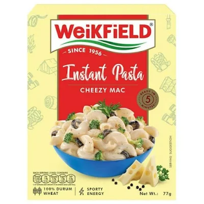 Weikfield Instant Pasta Cheezy 77 Gm