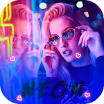 Cover Image of 下载 Neon Colorful Photo Editor 0.0.1 APK