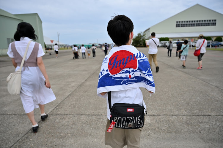 ガクマーさんが投稿した令和4年度小松基地航空祭・ブルーインパルス・F-15J・3年ぶりの開催・日本の空を守ってくれている航空自衛隊に感謝(*｀･ω･)ゞに関するカスタム事例の投稿画像11枚目