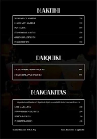 Royal Sky menu 7