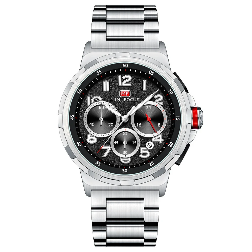 Title 3, Modieuze waterdichte quartz horloge voor heren,...