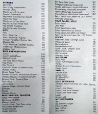 Ganga Sweets menu 5