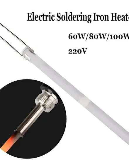 Electric Soldering Iron Heater 220V 80W 60W 100W Ceramic ... - 2