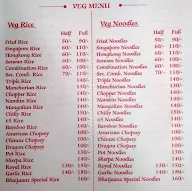 The Bhaijaanz menu 8