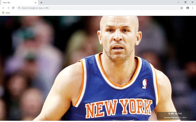 Jason Kidd New Tab & Wallpapers Collection