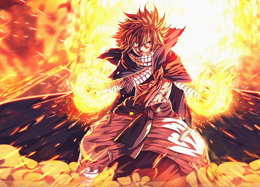 Fairy Tail Game  - Jigsaw Puzz