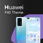 Cover Image of Download P40 Dark Theme for Huawei 1.8 APK