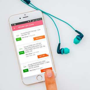 Mã Giảm Giá - Săn giá hot, Mã khuyến mãi, Voucher(圖8)-速報App