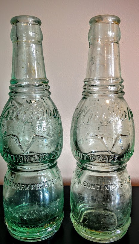 JOHN C EPPING LOUISVILLE KENTUCKY ANTIQUE SODA ROOT MADE CROWN TOP BOTTLE