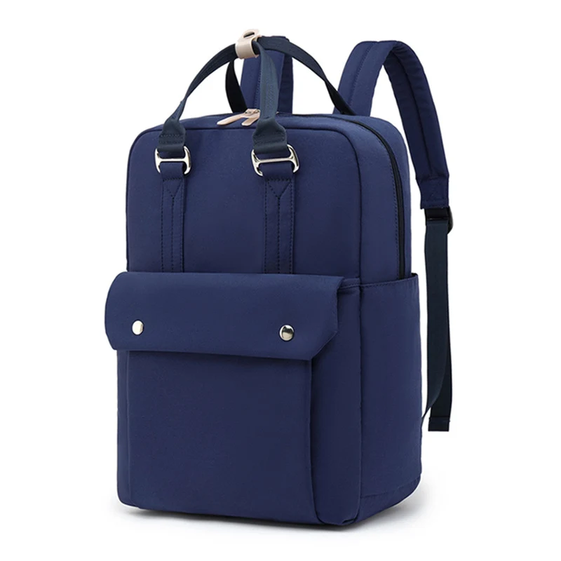 Mochila Simples Oxford para Combinar com Tudo. Design versátil e elegante para uso diário. Durável, espaçosa e ideal para suas necessidades diárias.