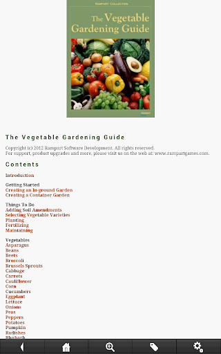 Vegetable Gardening Guide apk