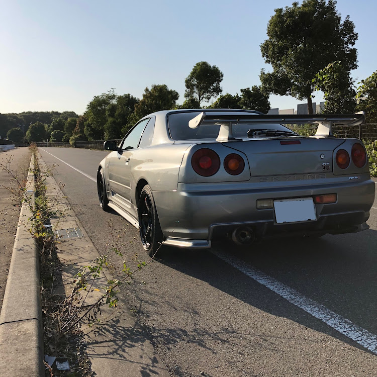 スカイライン GT-Rのドライブ・車検完了・生存報告・誰に？・ドライブスポットに関するカスタム事例の投稿画像2枚目
