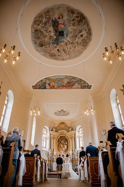 Fotógrafo de casamento Ondřej Sellner (andrewsellner). Foto de 16 de outubro 2020