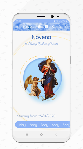 Screenshot Mary Undoer of Knots