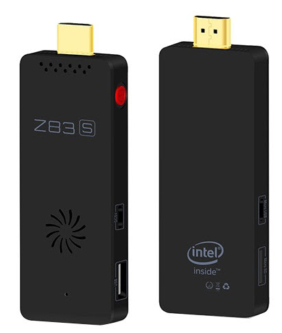 [REVIEW] Z83S - Cherry Trail x7-Z8350 - 2/32GB - Windows 10 Home