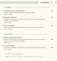 Blue Tokai Coffee Roasters menu 7