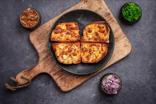 Paneer Cheese Garlic Bread [4 Pieces]