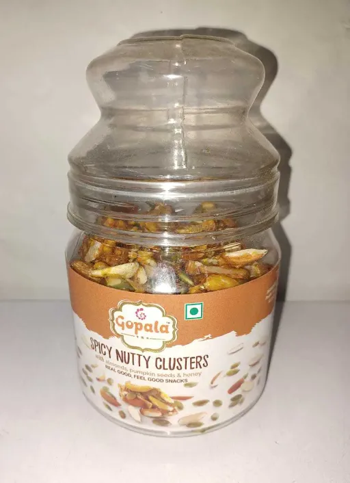 Spicy Nutty Clusters