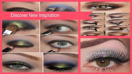 Glitter Eyeshadow Tutorial - náhled