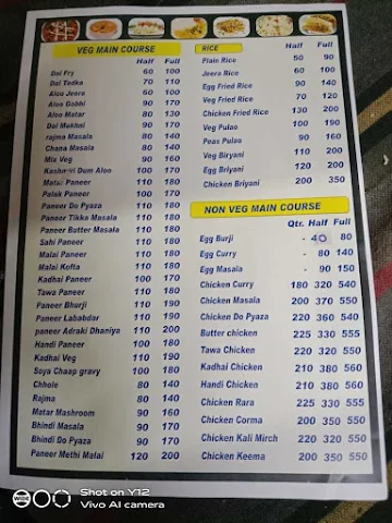 Delicious Food Point menu 