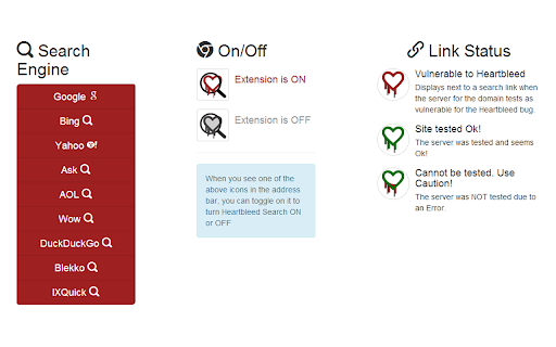 Heartbleed Search