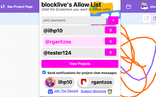 Blocklive: Scratch Realtime Collaboration
