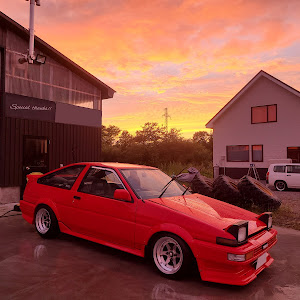 スプリンタートレノ AE86