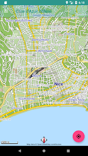 Offline Map Côte d'Azur France(圖2)-速報App