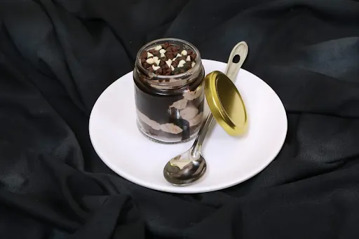 Chocolate Truffle Jar Cake [200 Ml]