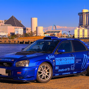 インプレッサ WRX STI GDB