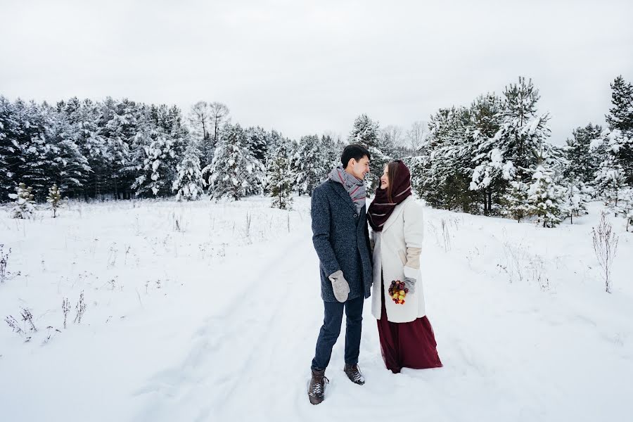 Fotografo di matrimoni Svyatoslav Zyryanov (vorobeyph). Foto del 16 gennaio 2018