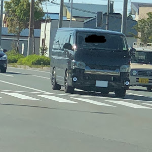 ハイエースバン