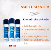 Smell Master Vemedim - Khử Mùi, Diệt Khuẩn 99% Da, Lông Chó Mèo