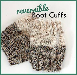 25 Chic & Free Knit Boot Cuffs Patterns - love. life. yarn.