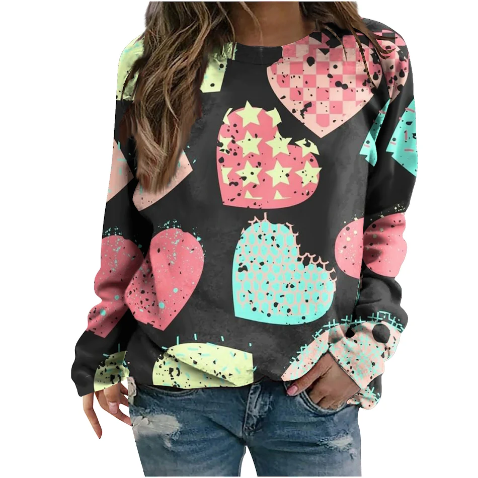 Damesmode Japanse trui met ronde hals