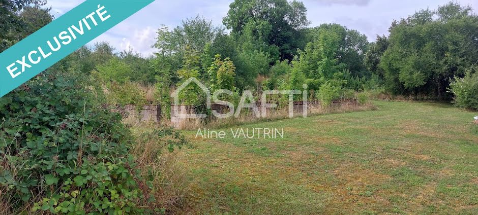 Vente terrain  3624 m² à Montigny-sur-Aube (21520), 27 000 €