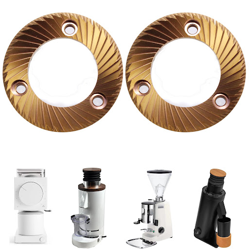 Title 8, Espresso Grinder with 64MM Titanium Plated Burr...