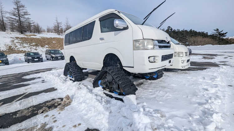 タフトのシンシューベリーマッチ・雪景色・美しの塔・白樺湖・氷爆に関するカスタム事例の投稿画像4枚目
