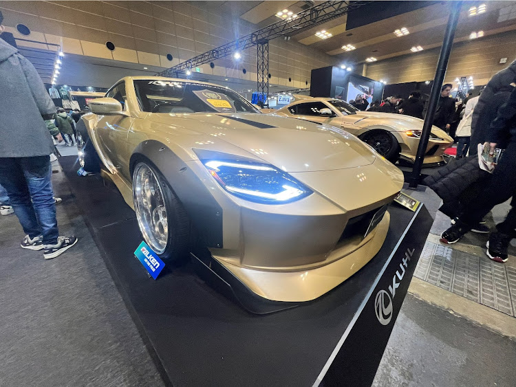 ウィッシュの大阪オートメッセ2025・楽しい休日の過ごし方・オートメッセ2025・ヴェルファイア・カスタムカーに関するカスタム事例の投稿画像27枚目