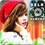 DSLR Camera Blur Background  Icon