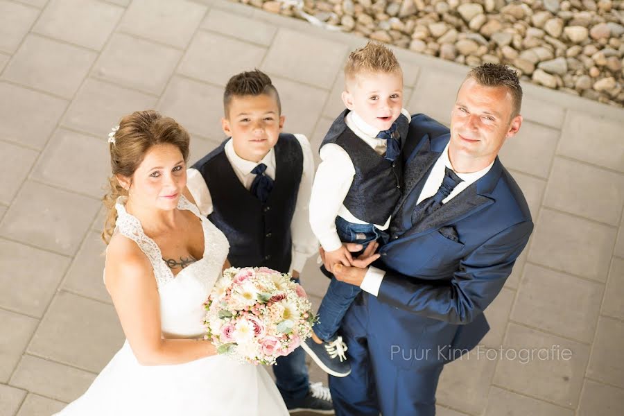 Fotografo di matrimoni Kim Puur (puurkim). Foto del 6 marzo 2019