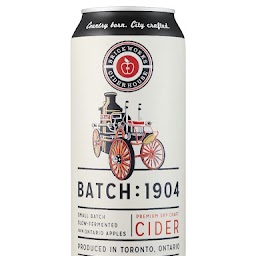 Brickworks Batch 1904 Dry Apple Cider