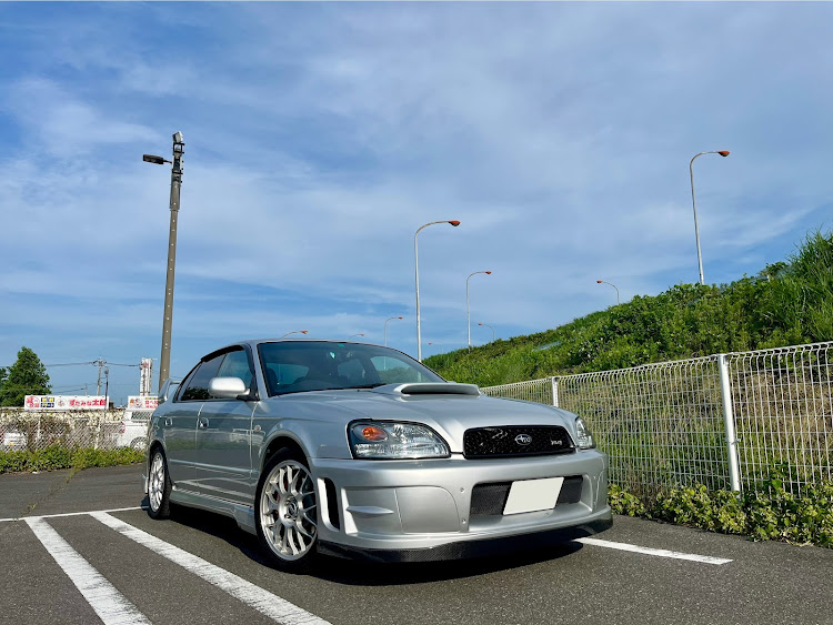 レガシィB4の超paypay祭・車高調・TEIN・フレックスZに関するカスタム事例の投稿画像1枚目