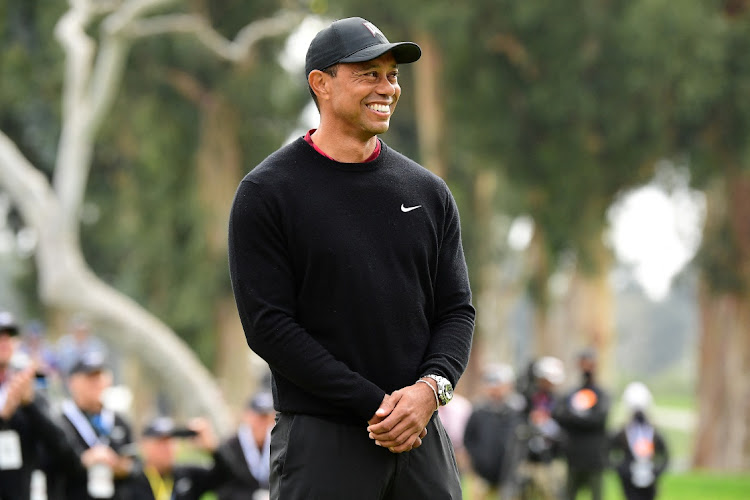 Could former world No 1 Tiger Woods be headed to the Augusta masters? Picture: GARY A VASQUEZ/USA TODAY SPORTS/FILE