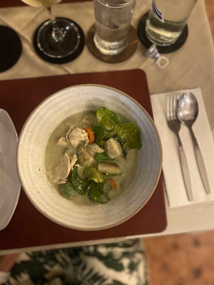 Thai Green Curry