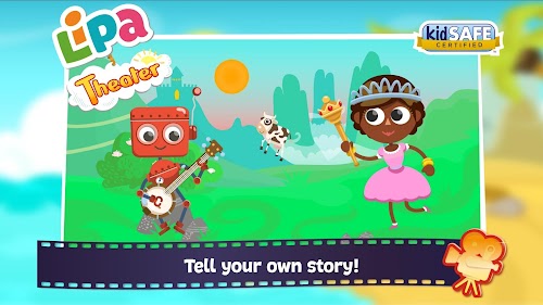 Android application Lipa Theater: Story Maker screenshort